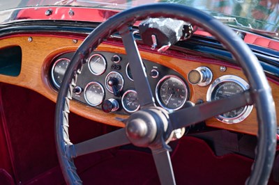 Lot 177 - 1932 Lagonda 2-Litre Low Chassis Continental Tourer