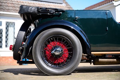 Lot 177 - 1932 Lagonda 2-Litre Low Chassis Continental Tourer