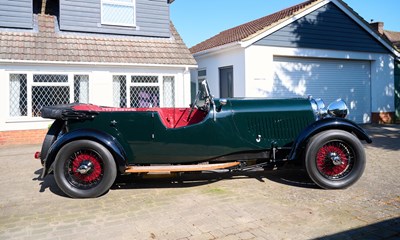 Lot 177 - 1932 Lagonda 2-Litre Low Chassis Continental Tourer