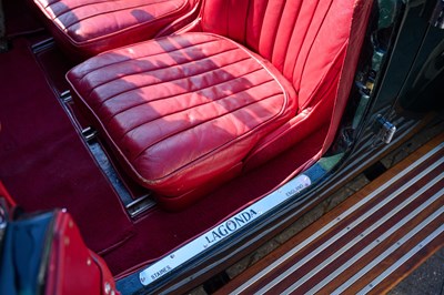 Lot 177 - 1932 Lagonda 2-Litre Low Chassis Continental Tourer