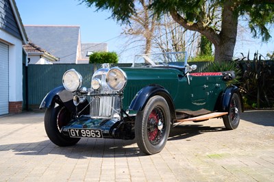 Lot 177 - 1932 Lagonda 2-Litre Low Chassis Continental Tourer