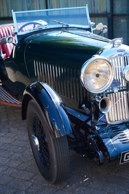 Lot 177 - 1932 Lagonda 2-Litre Low Chassis Continental Tourer