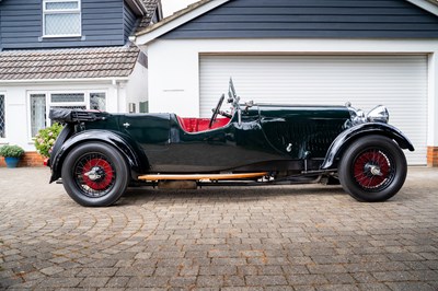 Lot 177 - 1932 Lagonda 2-Litre Low Chassis Continental Tourer