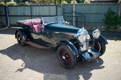 Lot 177 - 1932 Lagonda 2-Litre Low Chassis Continental Tourer