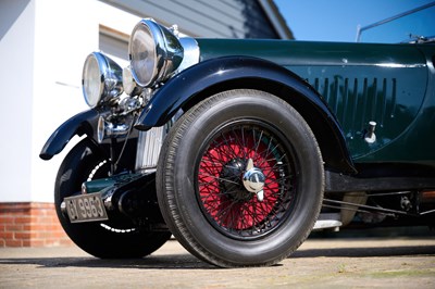 Lot 177 - 1932 Lagonda 2-Litre Low Chassis Continental Tourer