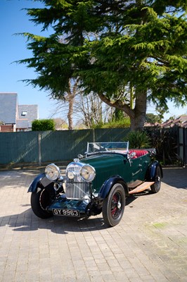 Lot 177 - 1932 Lagonda 2-Litre Low Chassis Continental Tourer