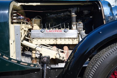 Lot 177 - 1932 Lagonda 2-Litre Low Chassis Continental Tourer