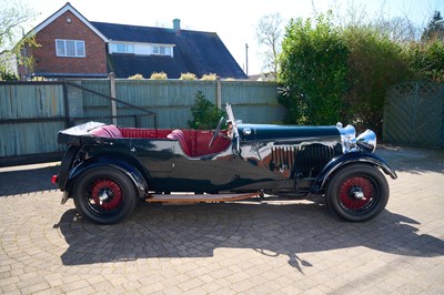 Lot 177 - 1932 Lagonda 2-Litre Low Chassis Continental Tourer