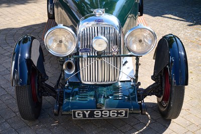 Lot 177 - 1932 Lagonda 2-Litre Low Chassis Continental Tourer
