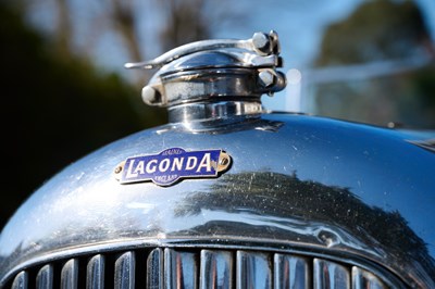 Lot 177 - 1932 Lagonda 2-Litre Low Chassis Continental Tourer