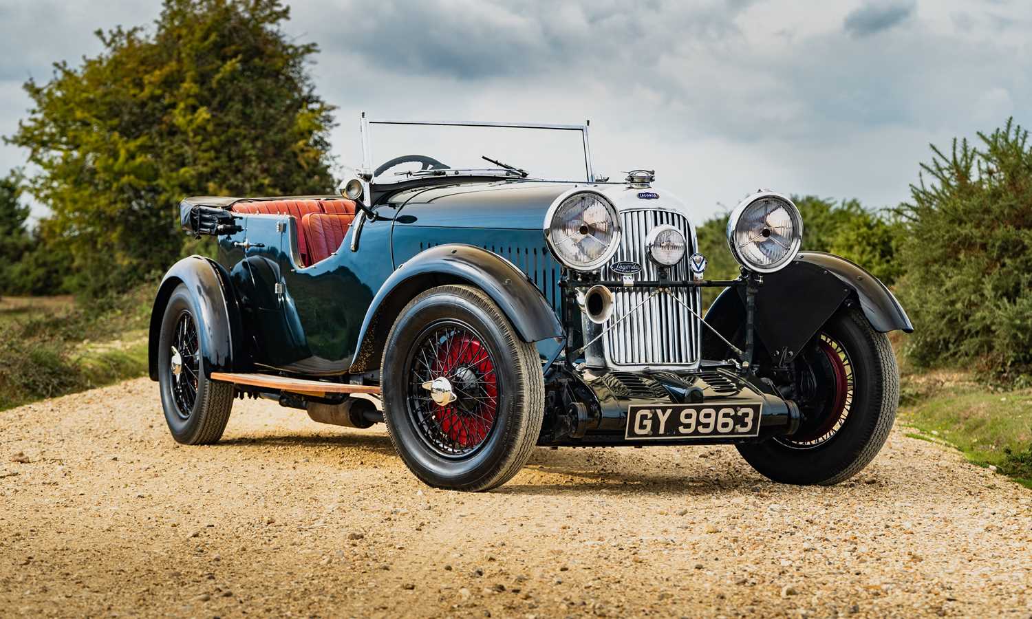 Lot 177 - 1932 Lagonda 2-Litre Low Chassis Continental Tourer