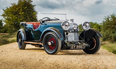 Lot 177 - 1932 Lagonda 2-Litre Low Chassis Continental Tourer