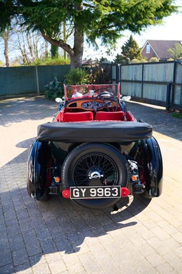 Lot 177 - 1932 Lagonda 2-Litre Low Chassis Continental Tourer