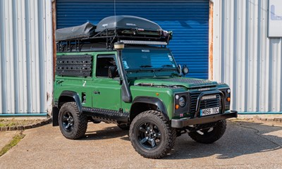 Lot 227 - 1995 Land Rover Defender 90 300TDi Camper