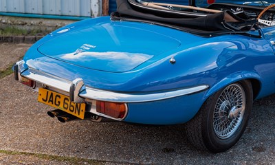 Lot 179 - 1974 Jaguar E-Type Series III Roadster