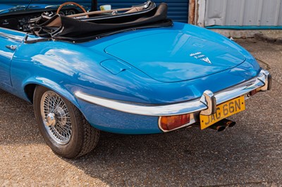 Lot 179 - 1974 Jaguar E-Type Series III Roadster