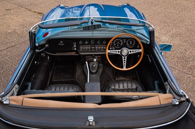 Lot 179 - 1974 Jaguar E-Type Series III Roadster