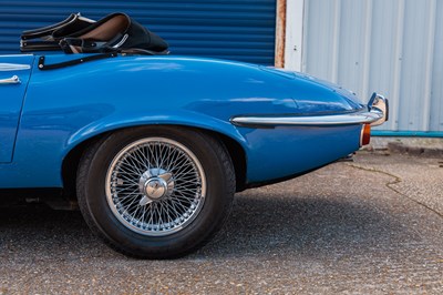 Lot 179 - 1974 Jaguar E-Type Series III Roadster