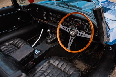 Lot 179 - 1974 Jaguar E-Type Series III Roadster