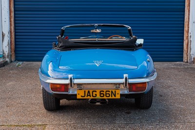 Lot 179 - 1974 Jaguar E-Type Series III Roadster