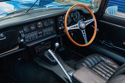 Lot 179 - 1974 Jaguar E-Type Series III Roadster
