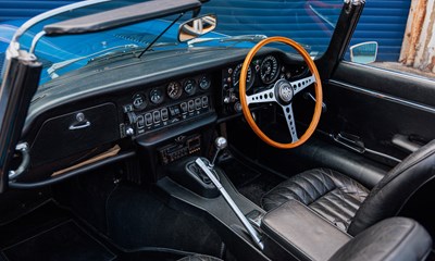 Lot 179 - 1974 Jaguar E-Type Series III Roadster