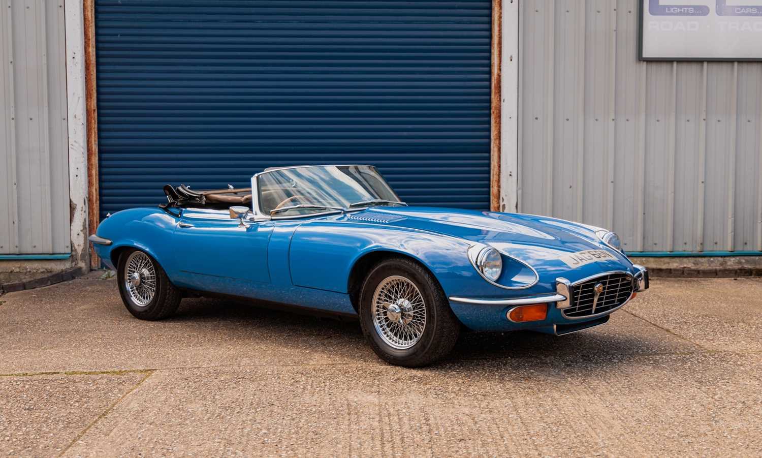 Lot 179 - 1974 Jaguar E-Type Series III Roadster