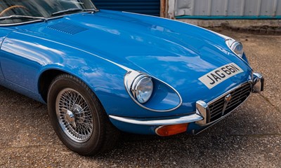 Lot 179 - 1974 Jaguar E-Type Series III Roadster