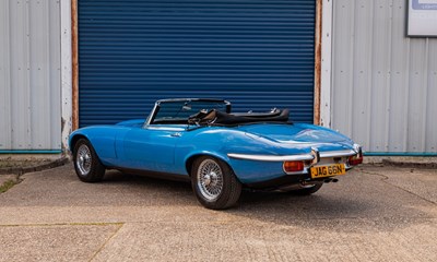 Lot 179 - 1974 Jaguar E-Type Series III Roadster