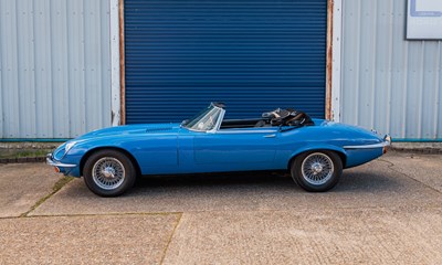 Lot 179 - 1974 Jaguar E-Type Series III Roadster