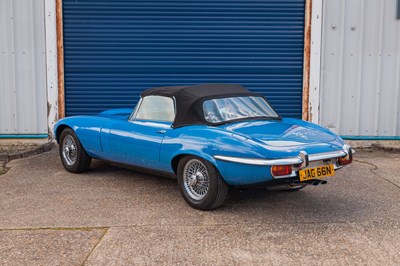 Lot 179 - 1974 Jaguar E-Type Series III Roadster