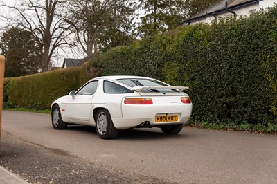 Lot 133 - 1992 Porsche 928 S4