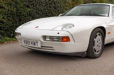 Lot 133 - 1992 Porsche 928 S4