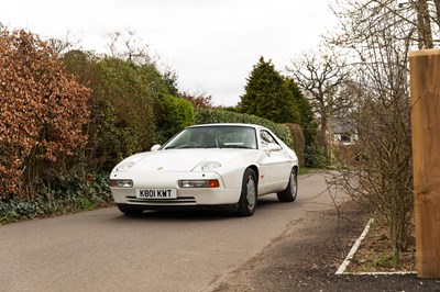 Lot 133 - 1992 Porsche 928 S4