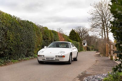 Lot 133 - 1992 Porsche 928 S4