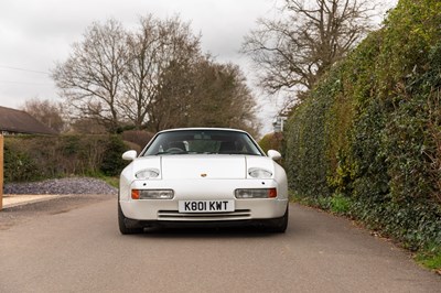 Lot 133 - 1992 Porsche 928 S4