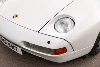 Lot 133 - 1992 Porsche 928 S4