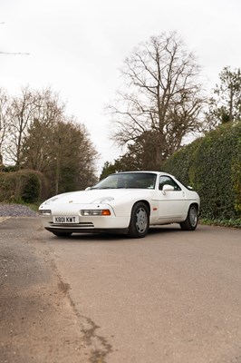 Lot 133 - 1992 Porsche 928 S4