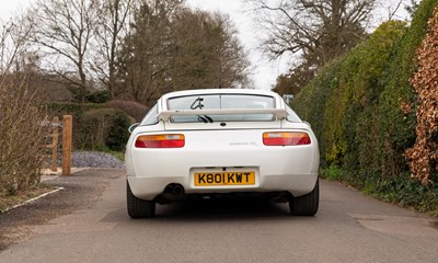 Lot 133 - 1992 Porsche 928 S4