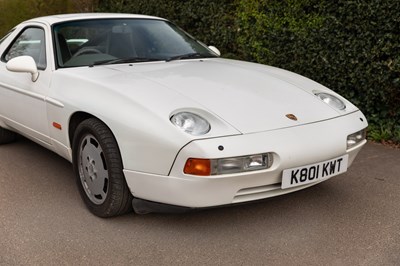 Lot 133 - 1992 Porsche 928 S4