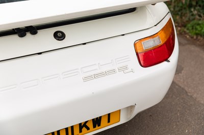 Lot 133 - 1992 Porsche 928 S4