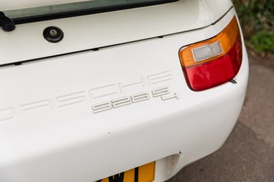 Lot 133 - 1992 Porsche 928 S4