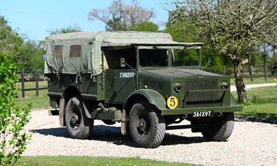 Lot 145 - 1941 Bedford MWD 15 CWT Lorry