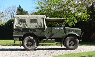 Lot 145 - 1941 Bedford MWD 15 CWT Lorry