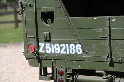 Lot 145 - 1941 Bedford MWD 15 CWT Lorry