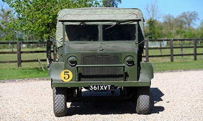 Lot 145 - 1941 Bedford MWD 15 CWT Lorry