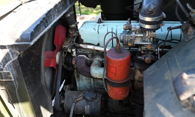 Lot 145 - 1941 Bedford MWD 15 CWT Lorry