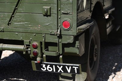 Lot 145 - 1941 Bedford MWD 15 CWT Lorry