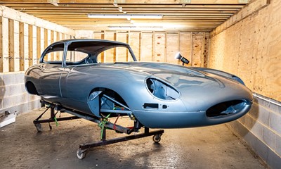 Lot 1963 Jaguar E-Type Series I Coupé (3.8 litre)