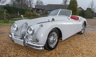 Lot 1956 Jaguar XK140 SE Roadster